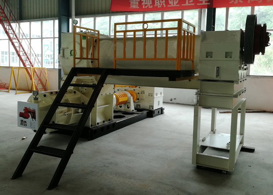 Vacío Clay Block Machine de extrudado de Ash Automated Brick Making Machine de la mosca