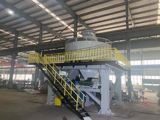 40 - Capacidad Clay Brick Production Line Full Pan Mill mojado automático de 50 M3/H