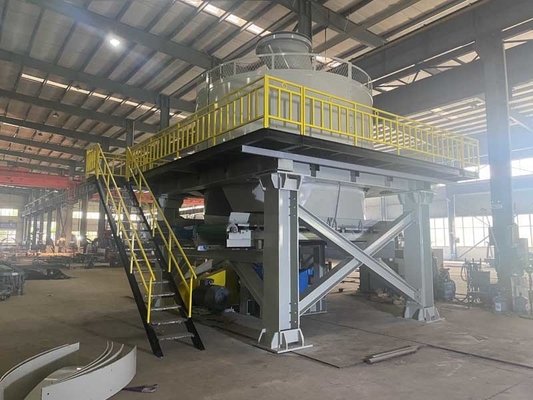 40 - Capacidad Clay Brick Production Line Full Pan Mill mojado automático de 50 M3/H