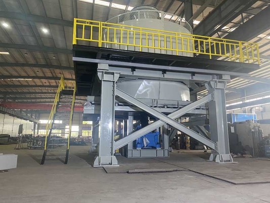 40 - Capacidad Clay Brick Production Line Full Pan Mill mojado automático de 50 M3/H