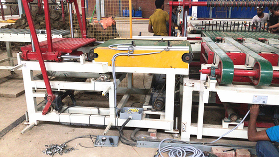 Presión sólida grande de Clay Brick Cutting Machine Hydraulic del bloque modificada para requisitos particulares