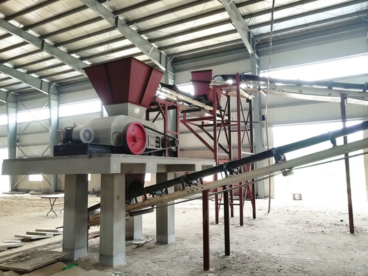 Máquina de la trituradora del rollo de la producción del ladrillo del equipo de proceso mineral de BBT