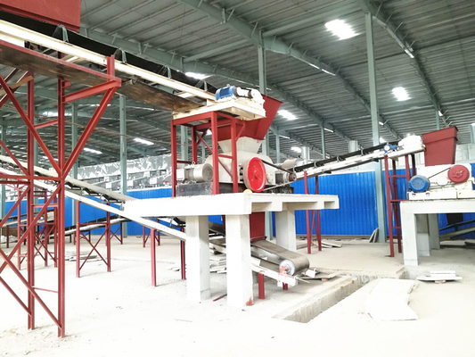 Máquina de la trituradora del rollo de la producción del ladrillo del equipo de proceso mineral de BBT