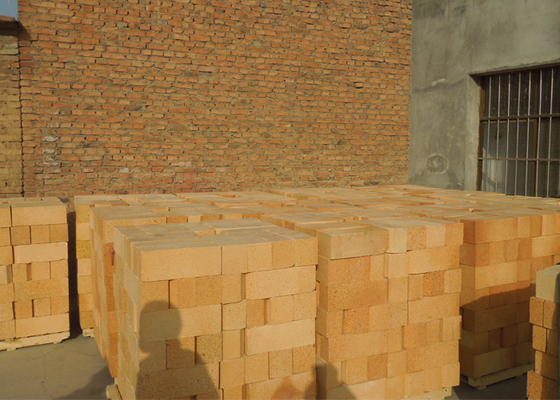 Material de los ladrillos del material refractario básico de Clay Fire Blocks Thermal Insulation del horno de túnel