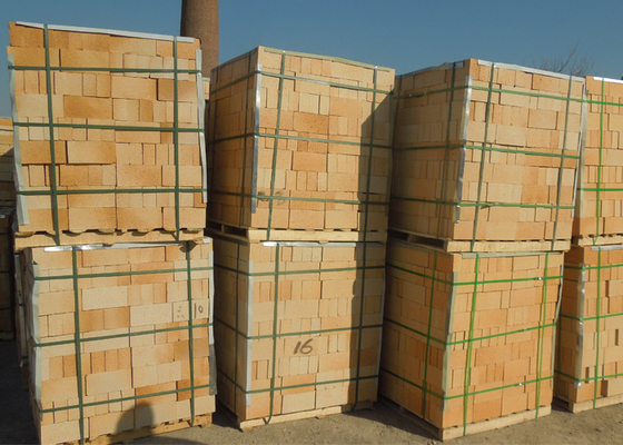 Material de los ladrillos del material refractario básico de Clay Fire Blocks Thermal Insulation del horno de túnel