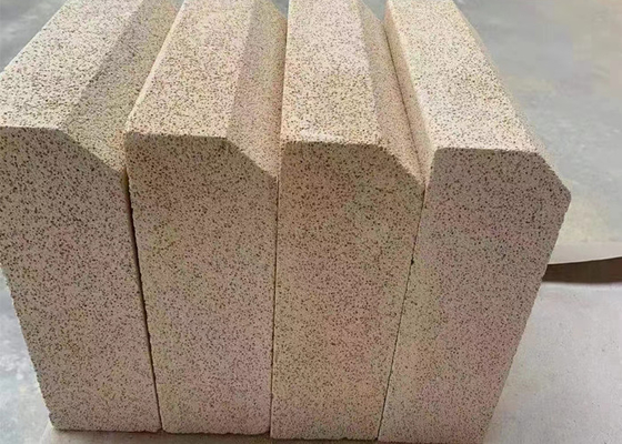Ladrillo de fuego aislador refractario de Clay Bricks Material Alkali Resistant del horno de túnel