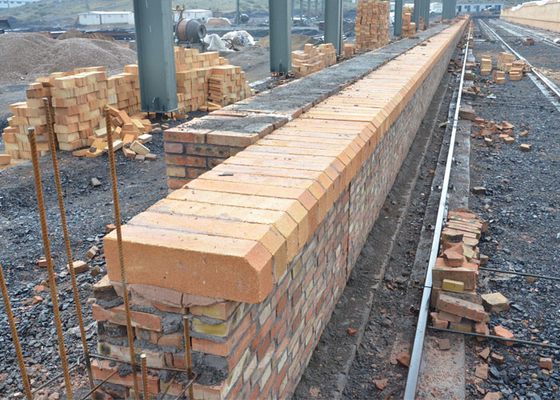 Álcali anti material ligero Clay Heat Insulation Bricks del ladrillo refractario