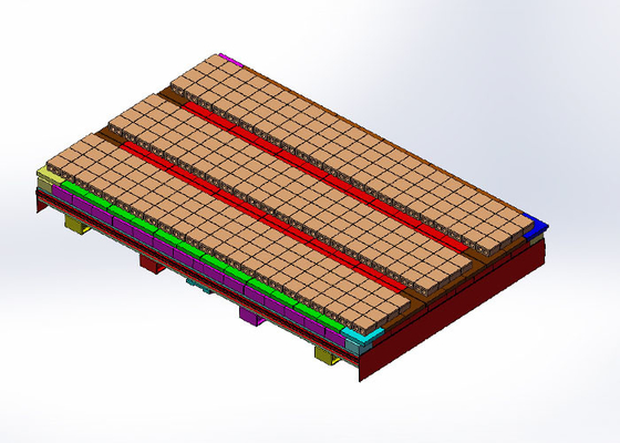 Álcali anti material ligero Clay Heat Insulation Bricks del ladrillo refractario