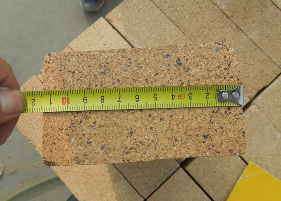 Álcali material Clay Fire Bricks rojo resistente del ladrillo refractario del horno de túnel