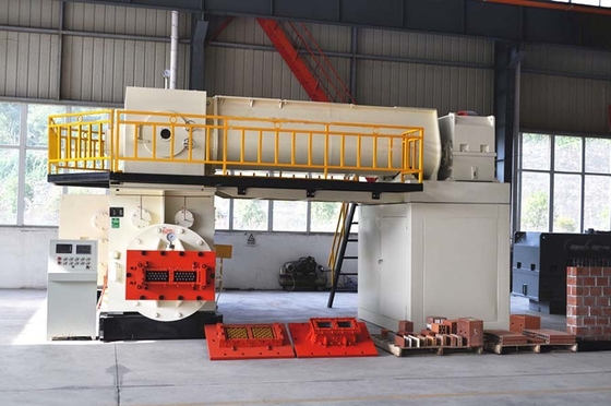 Máquina funcional de Clay Brick Automatic Continuous Extrusion del extrusor del vacío