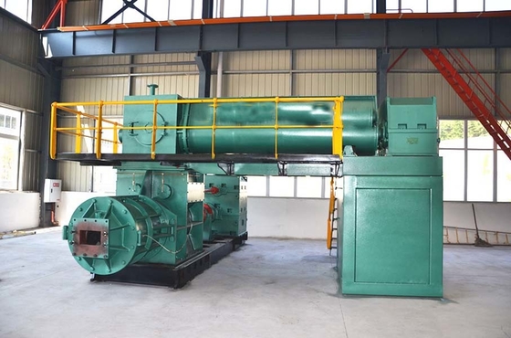 extrusor auto Clay Brick Machine Stable Operation del vacío del peso 30000kg