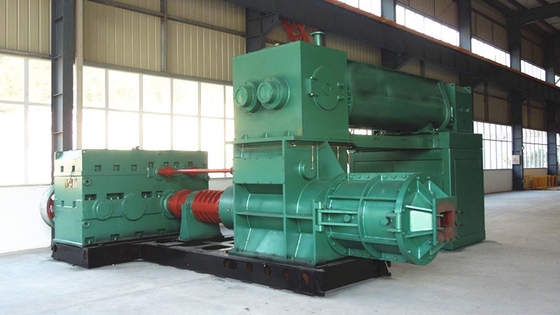 extrusor auto Clay Brick Machine Stable Operation del vacío del peso 30000kg