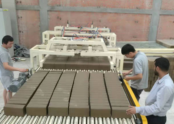 Acero inoxidable del equipo 304 automáticos llenos del bloque del hueco de la máquina del ladrillo del vacío