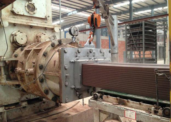 Cadena de producción completamente automática de los ladrillos de la arcilla de la maquinaria del extrusor del vacío del material de construcción ladrillo que hace la maquinaria