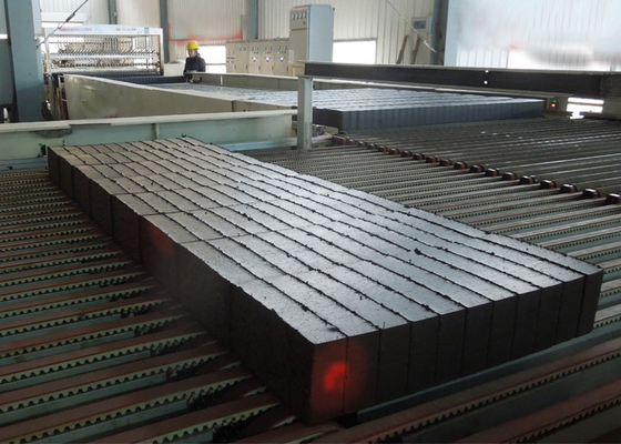 Cadena de producción completamente automática de los ladrillos de la arcilla de la maquinaria del extrusor del vacío del material de construcción ladrillo que hace la maquinaria