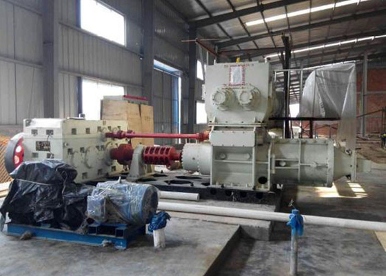 Automático lleno de Clay Solid Bricks Manufacturing Machine de la arena del vacío