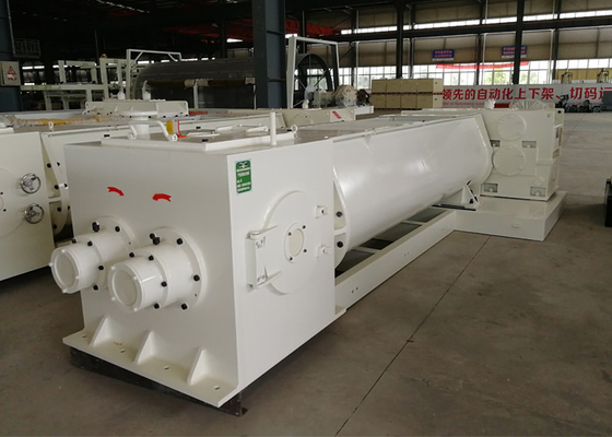 Extrusor de ladrillo de arcilla Extrusor de moldeado de máquinas motor diesel de vacío