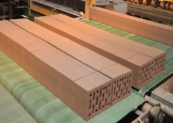 Máquina de corte de ladrillos de arcilla modelo QTQD-1 con longitud de 1254 mm y altura de corte máxima de 300 mm para el corte de paredes de ladrillos de precisión