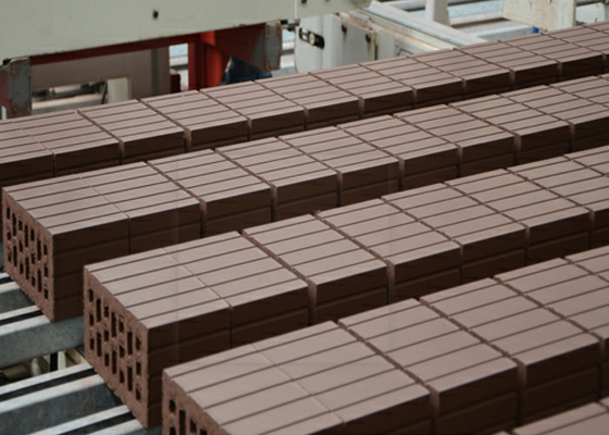 Máquina de corte de ladrillos de arcilla modelo QTQD-1 con longitud de 1254 mm y altura de corte máxima de 300 mm para el corte de paredes de ladrillos de precisión