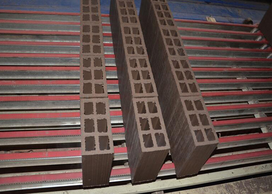 Clay Brick Cutting Machine Cutter automático de alta velocidad resistente