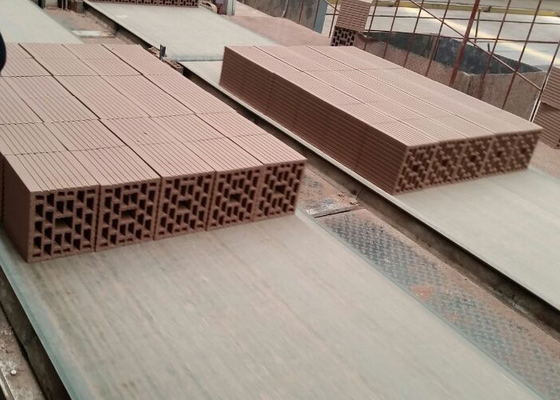 Máquina de corte de ladrillos de arcilla modelo QTQD-1 con longitud de 1254 mm y altura de corte máxima de 300 mm para el corte de paredes de ladrillos de precisión