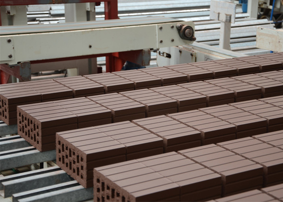 Máquina de corte de ladrillos de arcilla modelo QTQD-1 con longitud de 1254 mm y altura de corte máxima de 300 mm para el corte de paredes de ladrillos de precisión