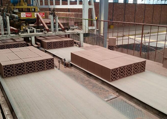 Clay Brick Cutting Machine Cutter automático de alta velocidad resistente