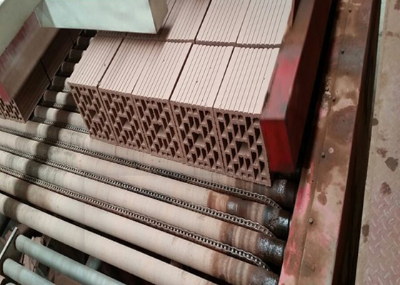 Clay Brick Cutting Machine Cutter automático de alta velocidad resistente