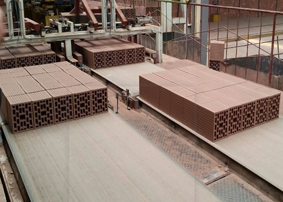 Clay Brick Cutting Machine Cutter automático de alta velocidad resistente