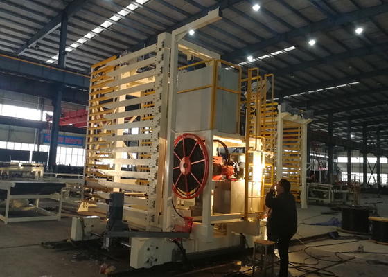 Cargamento automático completo material y descarga de la máquina del sistema para el ladrillo que hace la línea
