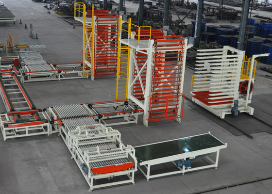 Máquina automática llena de Clay Brick Loading And Unloading para una cámara más seca del ladrillo