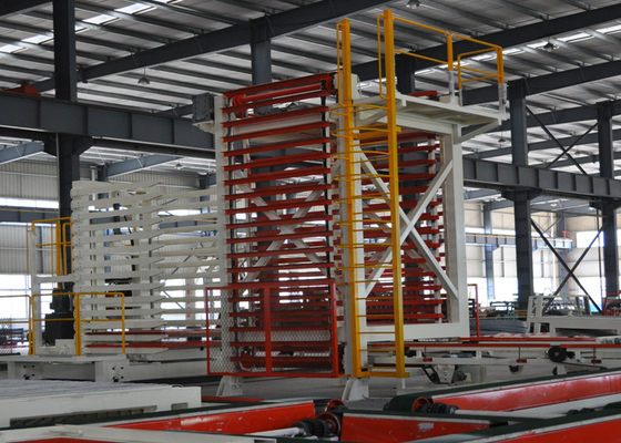 Máquina automática llena de Clay Brick Loading And Unloading para una cámara más seca del ladrillo