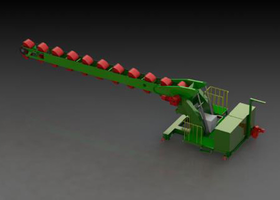 Cadena de producción del ladrillo de BBT Clay Hydraulic Bucket Excavator For sitio de envejecimiento