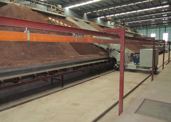 Excavador hidráulico modificado para requisitos particulares For Fly Ash Clay Brick Plant Aging Room del cubo