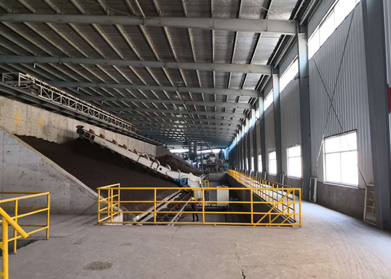 Excavador de rosario de Clay Brick Production Line Hydraulic del sitio de envejecimiento