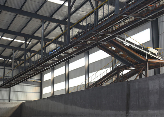 Excavador de rosario de Clay Brick Production Line Hydraulic del sitio de envejecimiento
