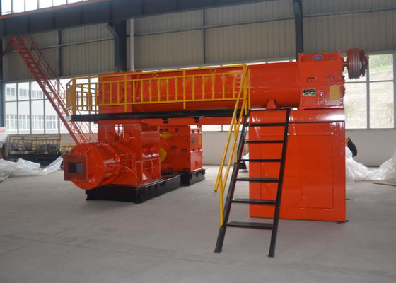 Máquina de fabricación de ladrillos rojos de ladrillos huecos sólidos