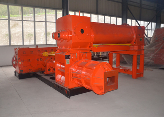 ladrillo automático de la arcilla que hace la cadena de producción ardiendo del horno de ladrillos del extrusor del vacío