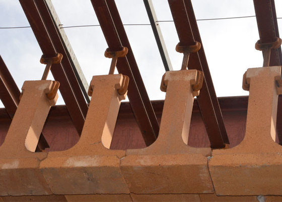 Fuego refractario sintético ligero Clay Bricks For Kiln Construction