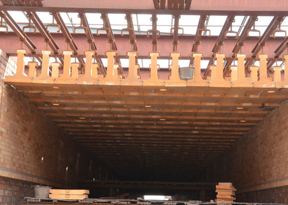 Fuego refractario sintético ligero Clay Bricks For Kiln Construction