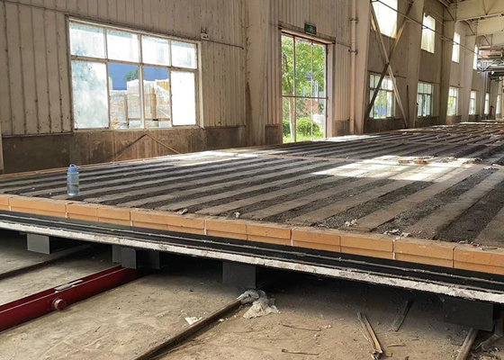 Proveedor del carro del horno de túnel del ladrillo de la arcilla para el ladrillo auto que hace el fabricante de automóviles del horno de la planta