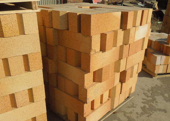 Presión hydráulica material de ignifugación Clay Fired Bricks del ladrillo refractario
