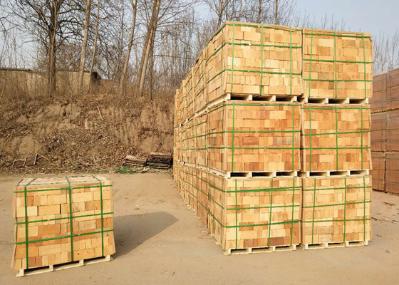 Ladrillos aisladores termales del peso ligero de los ladrillos de material refractario del alúmina del almacenaje del calor