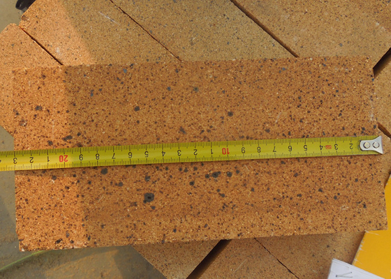 Presión hydráulica material de ignifugación Clay Fired Bricks del ladrillo refractario