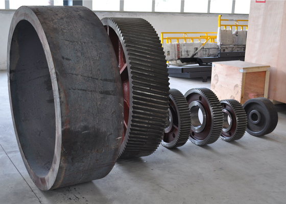 China BBT que apaga la máquina de fabricación de ladrillo los recambios lleva la resistencia modificada para requisitos particulares