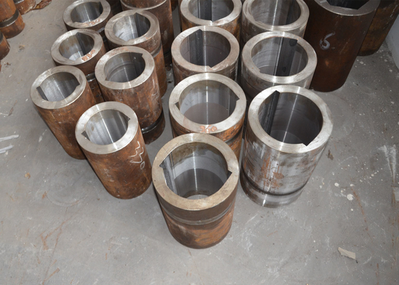 El lacre Ring Brick Making Machinery Parts para la prensa del fango platea parásitos atmosféricos dinámicos