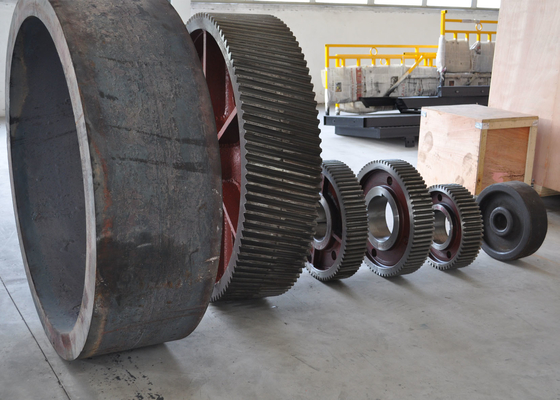 Las piezas de Clay Brick Making Machine Spare llevan la resistencia modificada para requisitos particulares