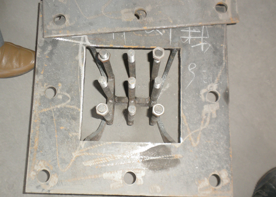 Las piezas de Clay Brick Making Machine Spare llevan la resistencia modificada para requisitos particulares