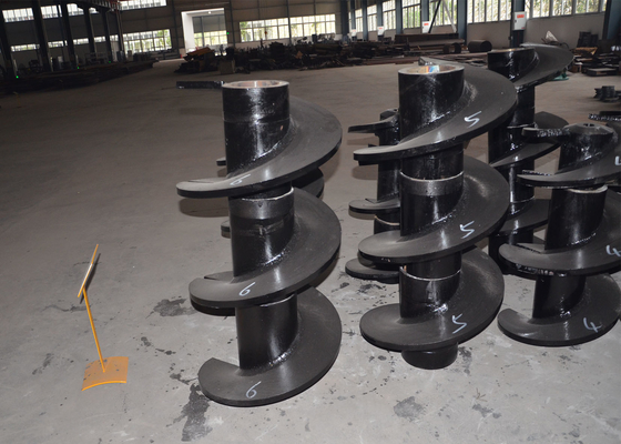 Las piezas de Clay Brick Making Machine Spare llevan la resistencia modificada para requisitos particulares