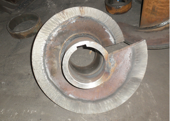 Ladrillo modificado para requisitos particulares que hace que maquinaria las piezas limpian el tornillo de máquina con la aspiradora del extrusor